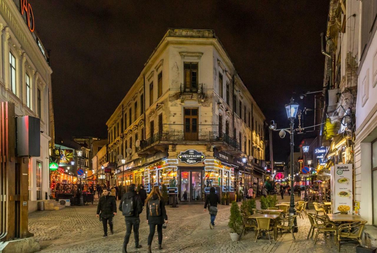 White Nights Of Old Town Bucharest Διαμέρισμα Εξωτερικό φωτογραφία