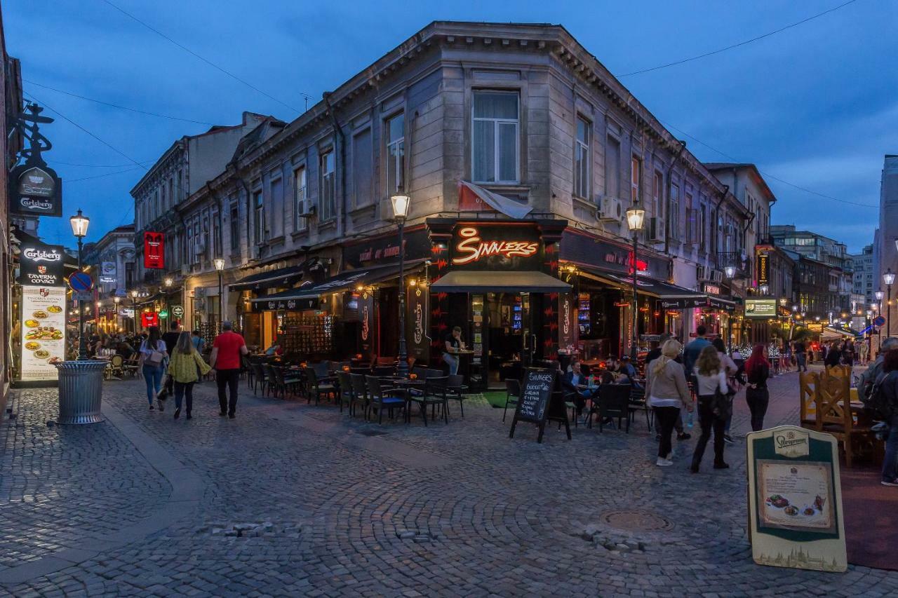 White Nights Of Old Town Bucharest Διαμέρισμα Εξωτερικό φωτογραφία
