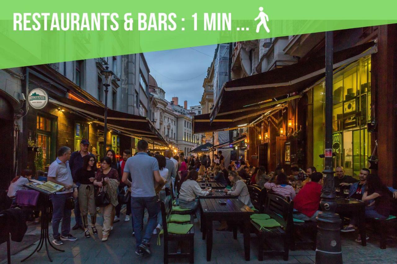 White Nights Of Old Town Bucharest Διαμέρισμα Εξωτερικό φωτογραφία